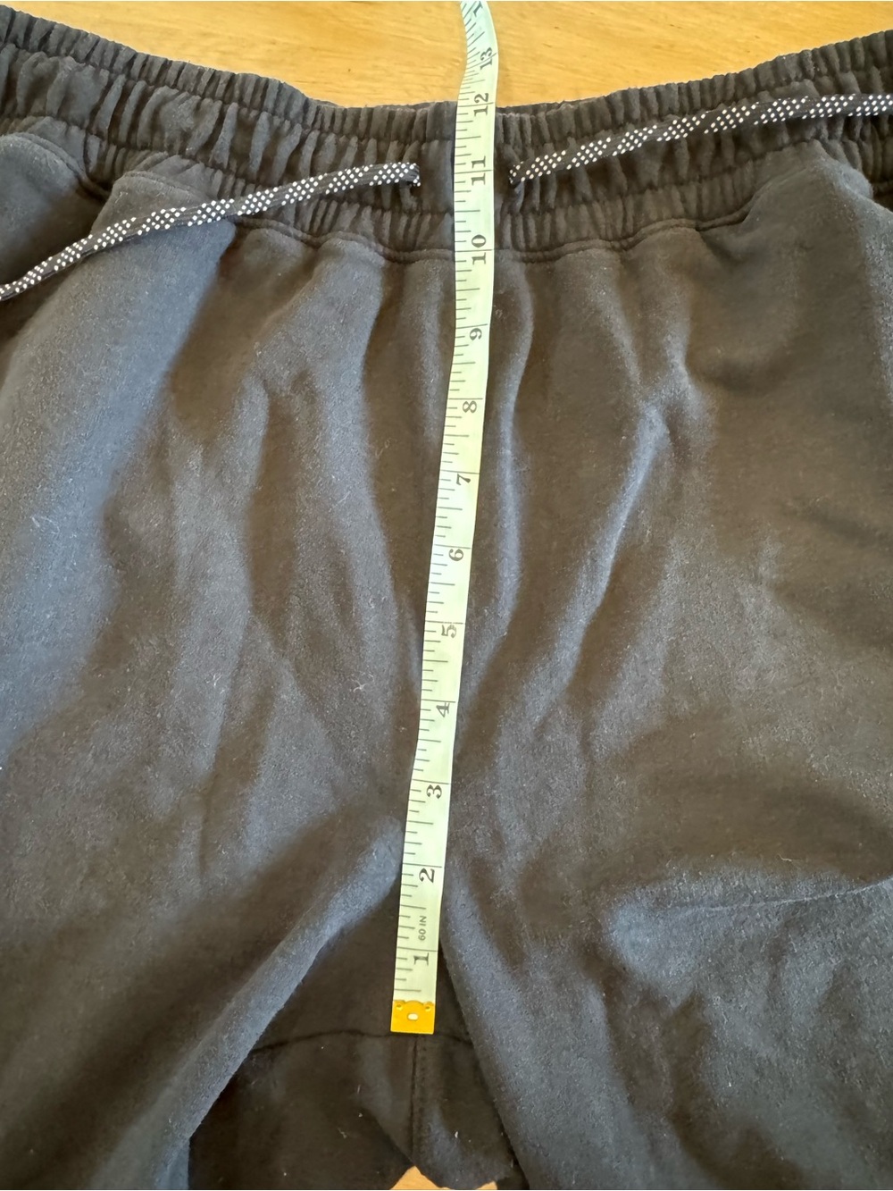 Z by Zella women’s sweatpants shorts black size large - Picture 5 of 7